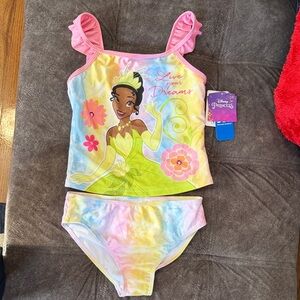 Disney Princess Tiana Swimwear Set